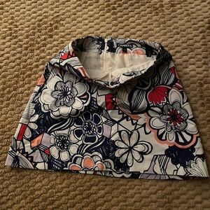 Express Multicolor Floral Skirt